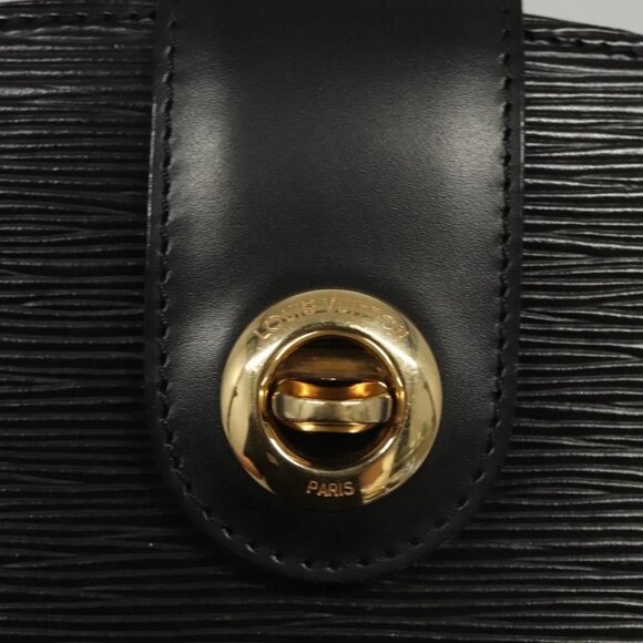 LOUIS VUITTON Epi Cluny Shoulder Bag Black - Picture 11 of 15